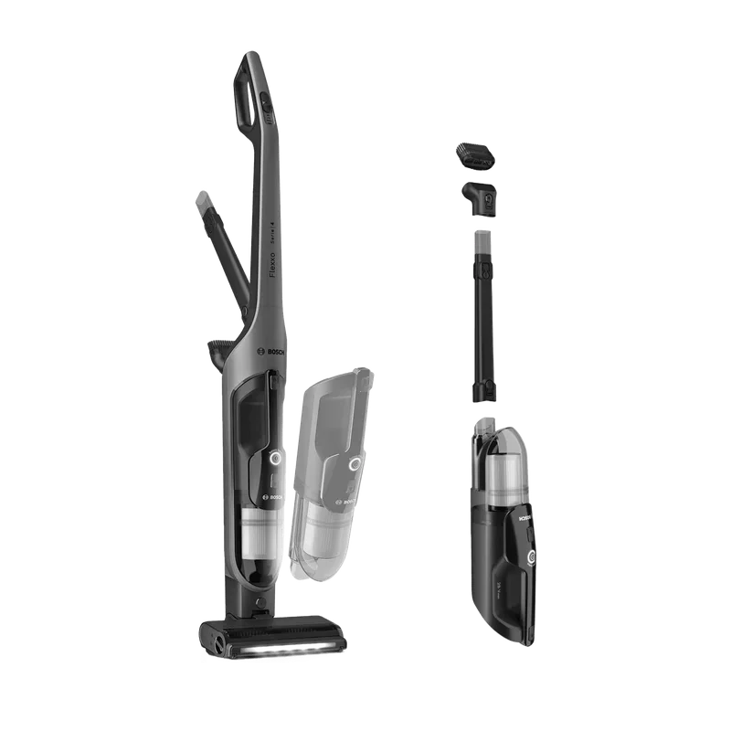 Bosch Serie 4 Flexxo 28Vmax BHH4GN28 grijs