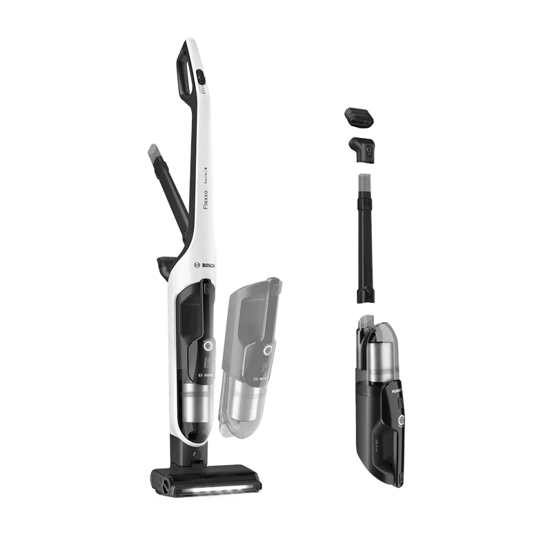 Bosch Serie 4 Flexxo 28Vmax BHH4WM28 wit